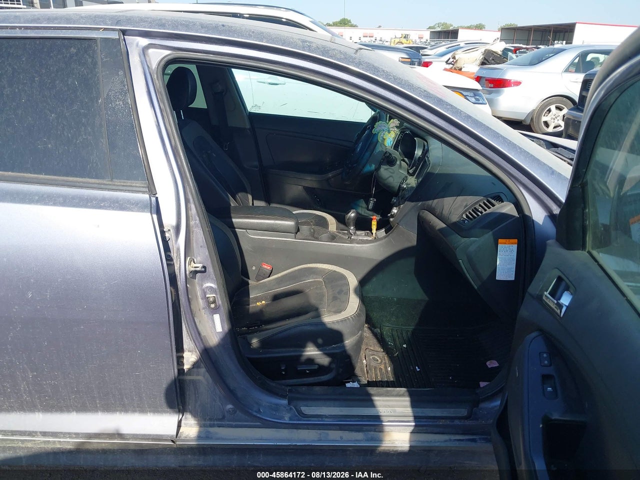 2012 KIA OPTIMA HYBRID EX · 5/11