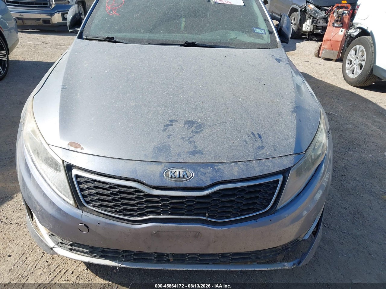2012 KIA OPTIMA HYBRID EX · 6/11