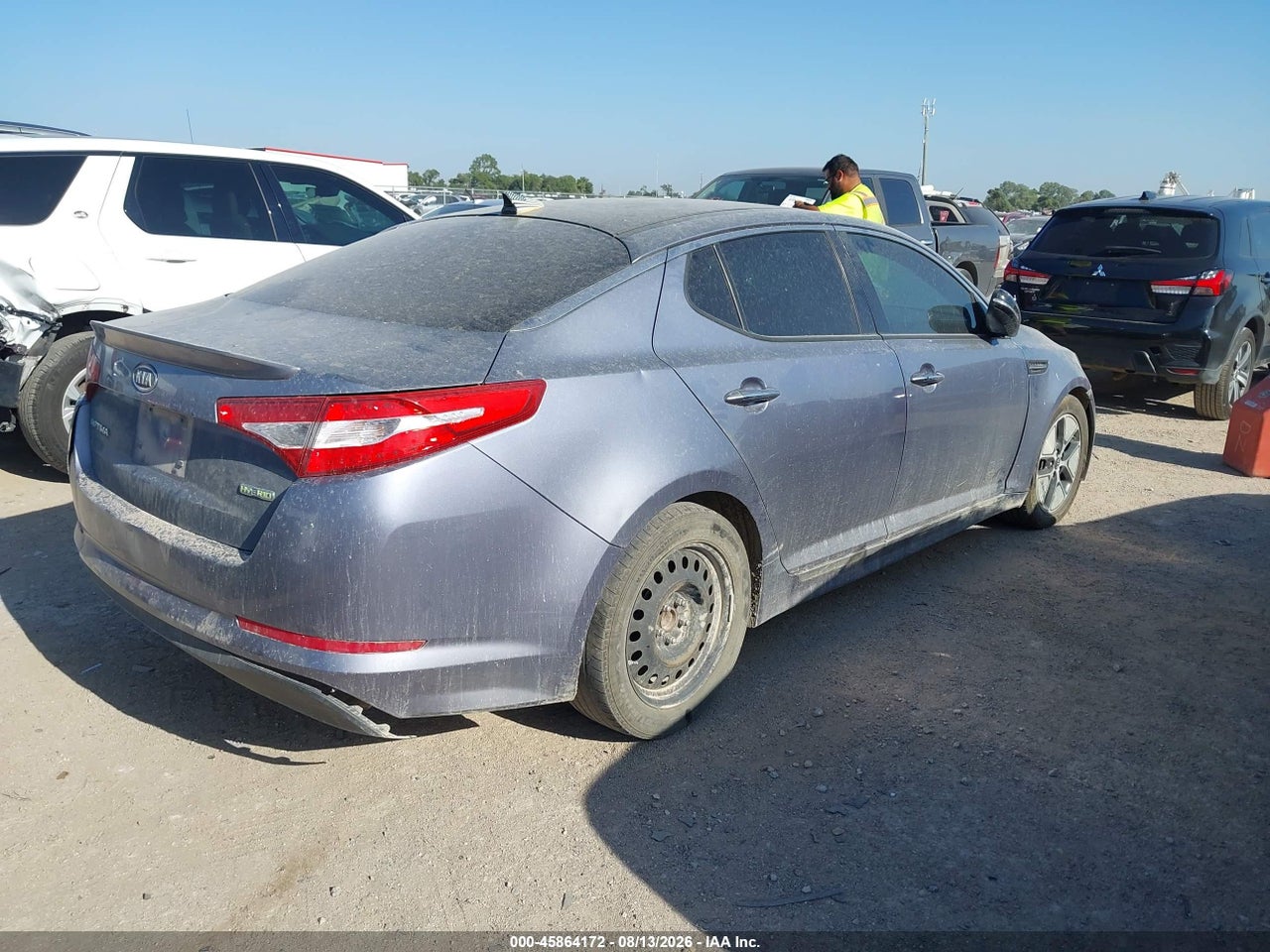 2012 KIA OPTIMA HYBRID EX · 4/11