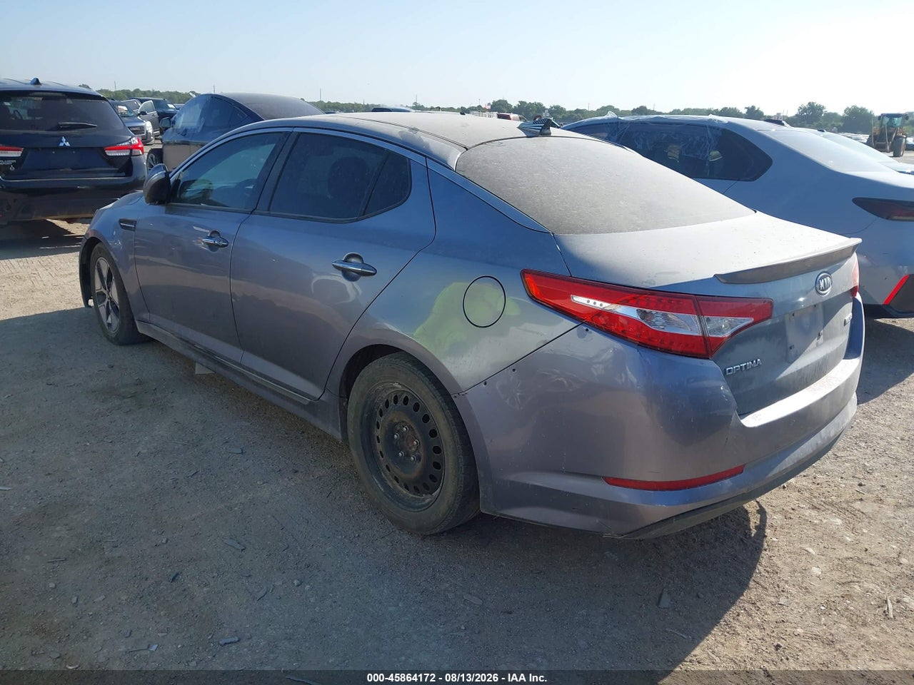 2012 KIA OPTIMA HYBRID EX · 3/11