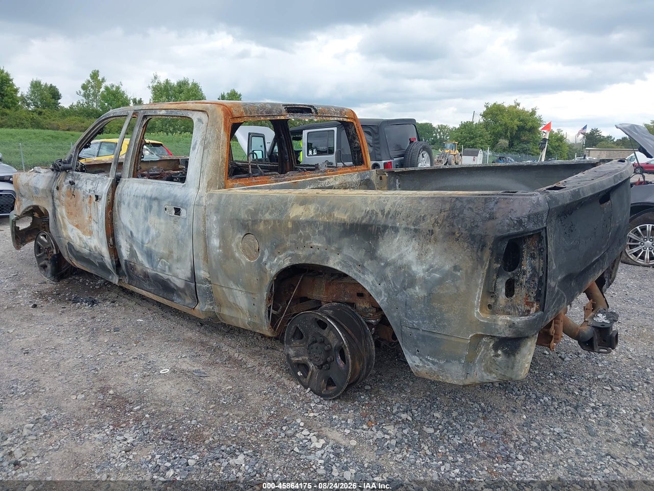 2019 RAM 2500 LARAMIE  4X4 6'4 BOX · 3/10