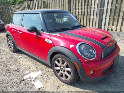 2013 MINI HARDTOP COOPER S