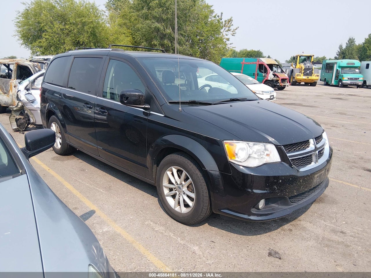 2C4RDGCG1JR****** · 2018 DODGE GRAND CARAVAN SXT