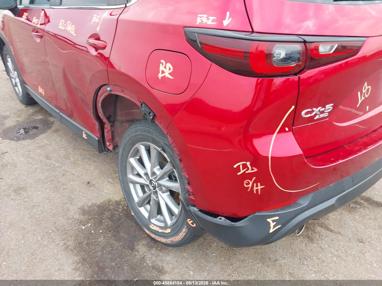 2022 MAZDA CX-5 2.5 S · 6/11