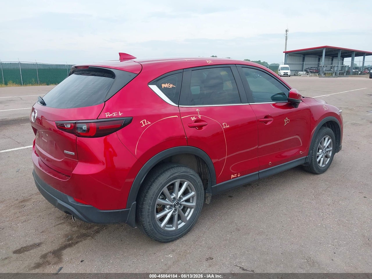 2022 MAZDA CX-5 2.5 S · 4/11