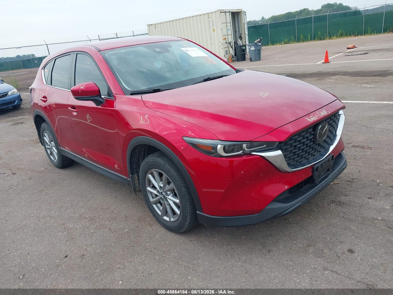 JM3KFBAM2N0****** · 2022 MAZDA CX-5 2.5 S