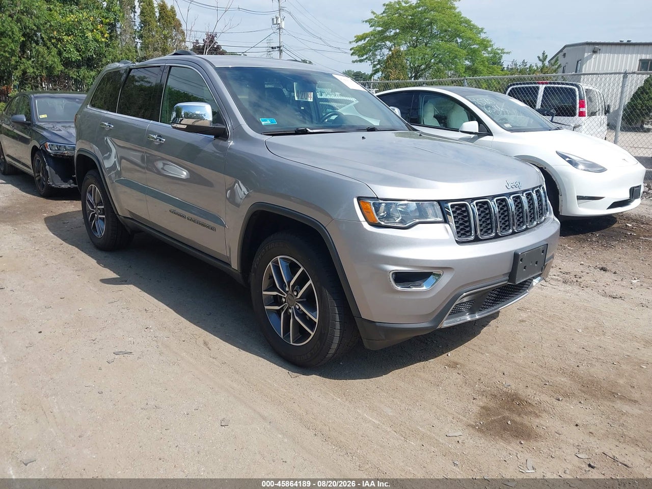 1C4RJFBG5LC****** · 2020 JEEP GRAND CHEROKEE LIMITED 4X4