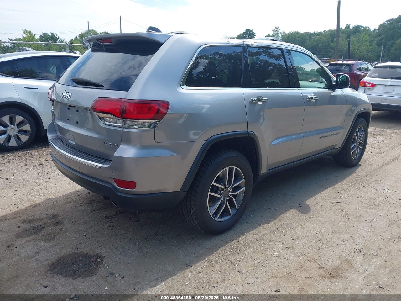 2020 JEEP GRAND CHEROKEE LIMITED 4X4 · 4/11