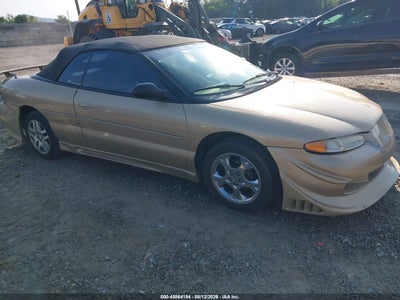 1999 CHRYSLER SEBRING JXI