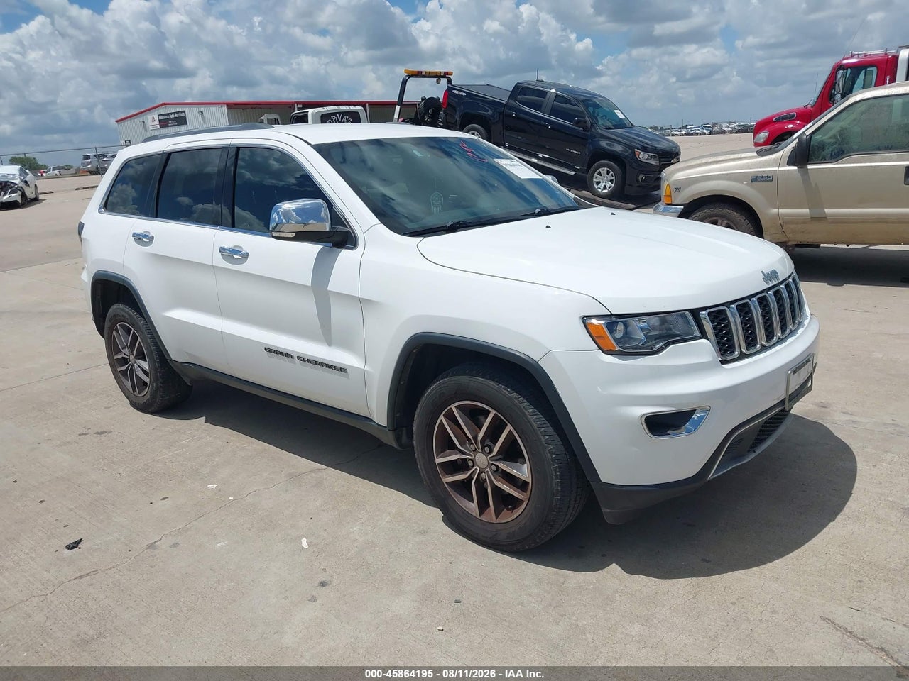 1C4RJEBG1JC****** · 2018 JEEP GRAND CHEROKEE LIMITED 4X2