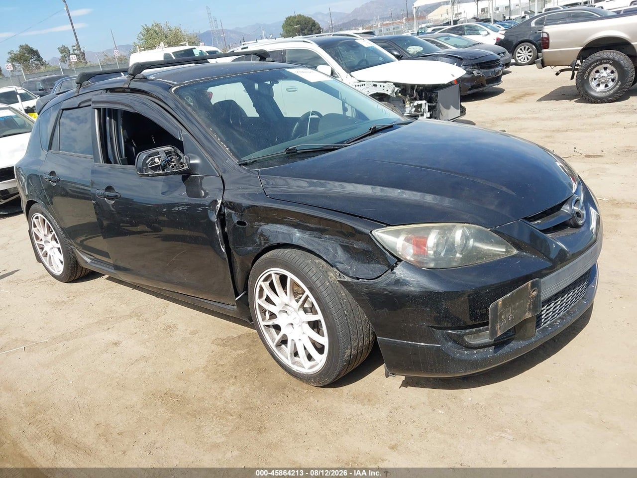 2008 MAZDA MAZDASPEED3 SPORT