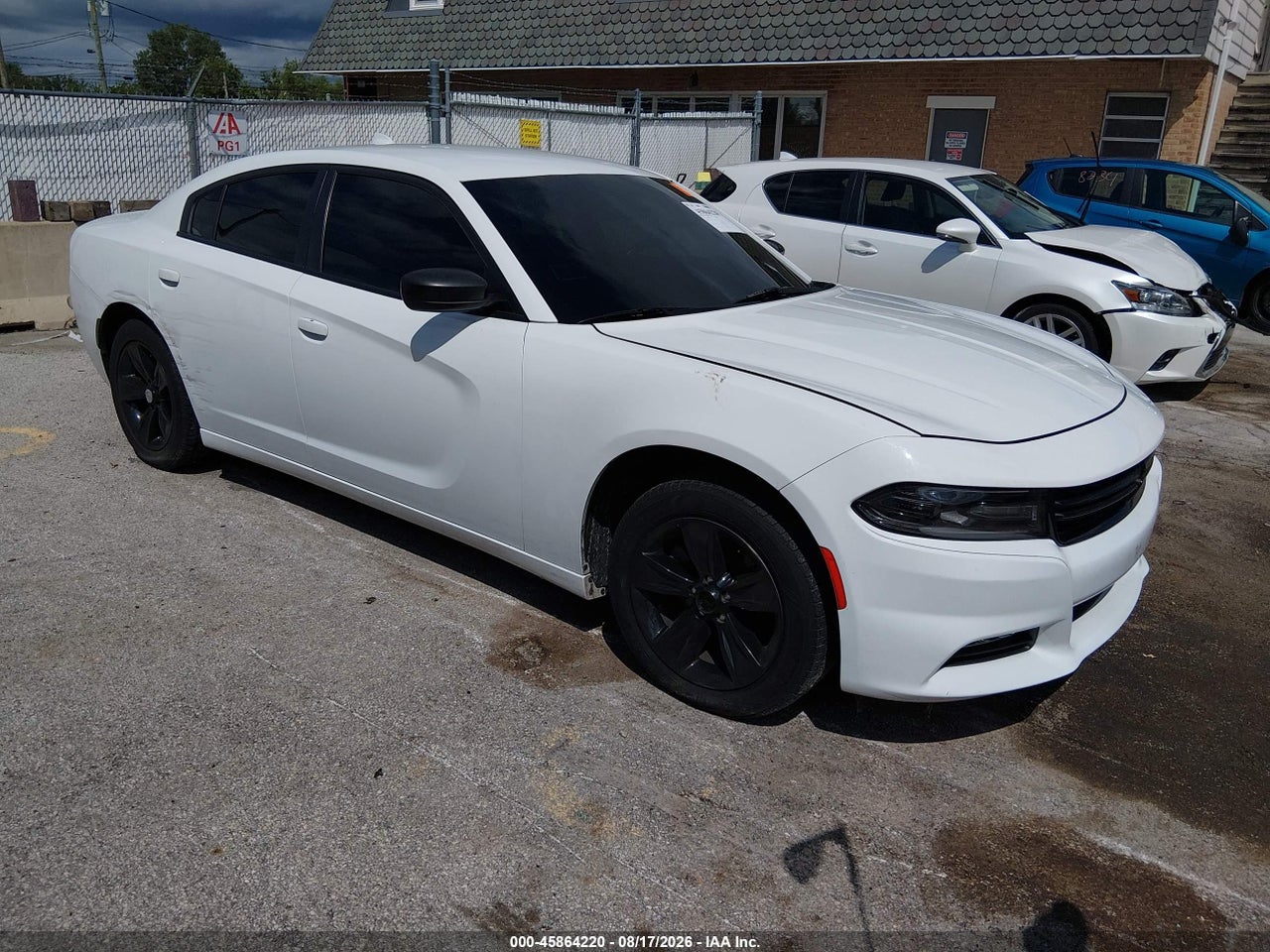 2018 DODGE CHARGER SXT PLUS RWD