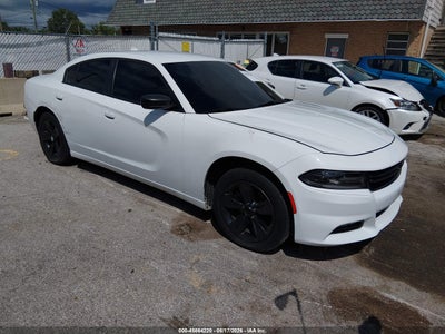 2018 DODGE CHARGER SXT PLUS RWD
