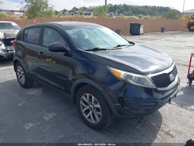 KNDPB3AC0F7****** · 2015 KIA SPORTAGE LX