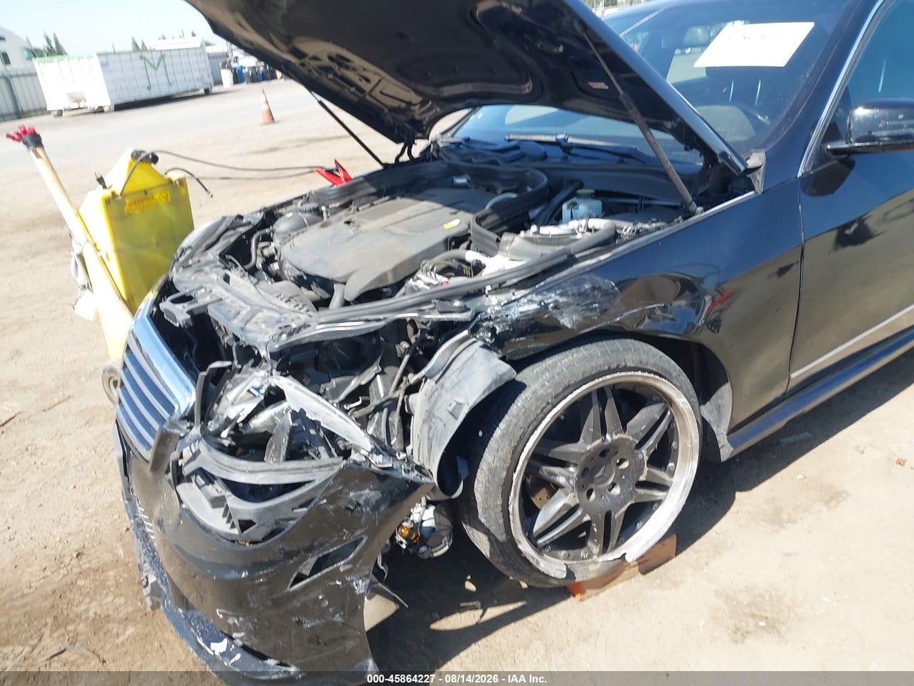 2013 MERCEDES-BENZ E 350 · 6/10