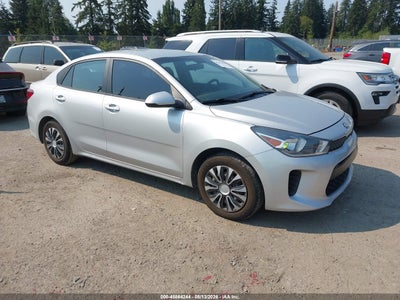 2020 KIA RIO S
