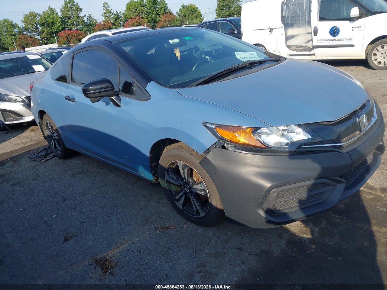 2HGFG3A80FH****** · 2015 HONDA CIVIC EX
