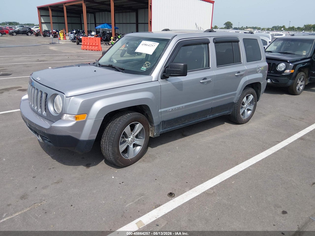 2017 JEEP PATRIOT HIGH ALTITUDE · 2/11