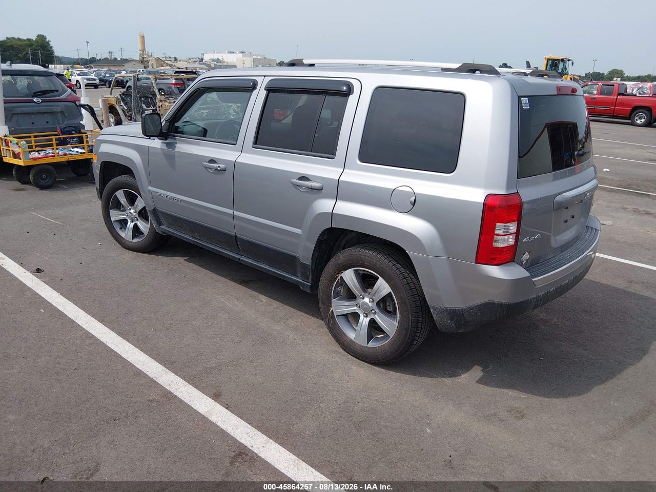 2017 JEEP PATRIOT HIGH ALTITUDE · 3/11