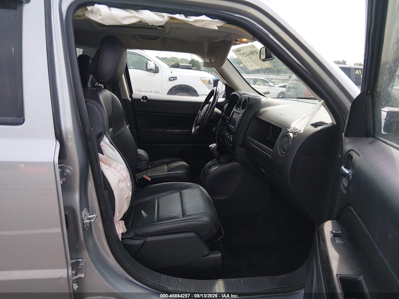 2017 JEEP PATRIOT HIGH ALTITUDE · 5/11