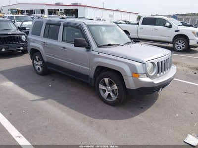 2017 JEEP PATRIOT HIGH ALTITUDE