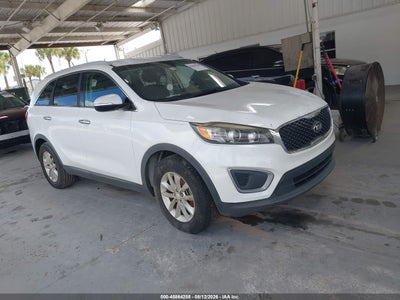 5XYPG4A54GG****** · 2016 KIA SORENTO 3.3L LX