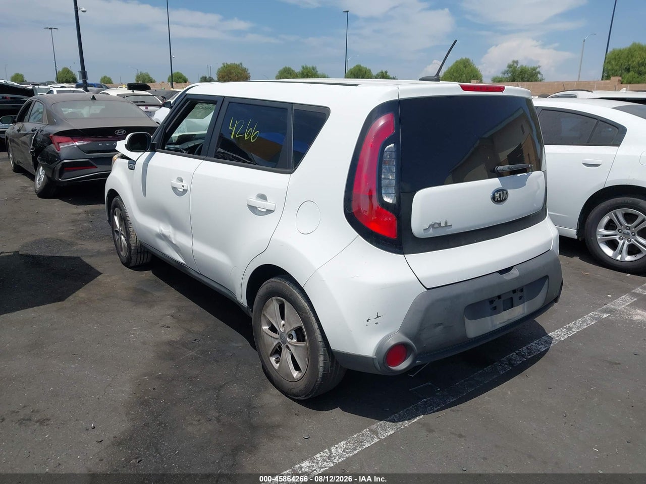 2015 KIA SOUL   · 3/11