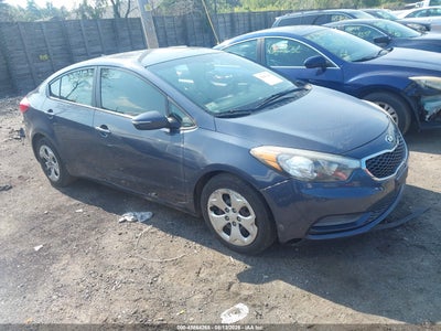 2015 KIA FORTE LX