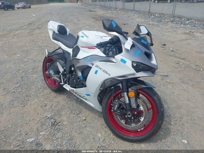 JKBZXJJ12SA****** · 2025 KAWASAKI ZX636 K