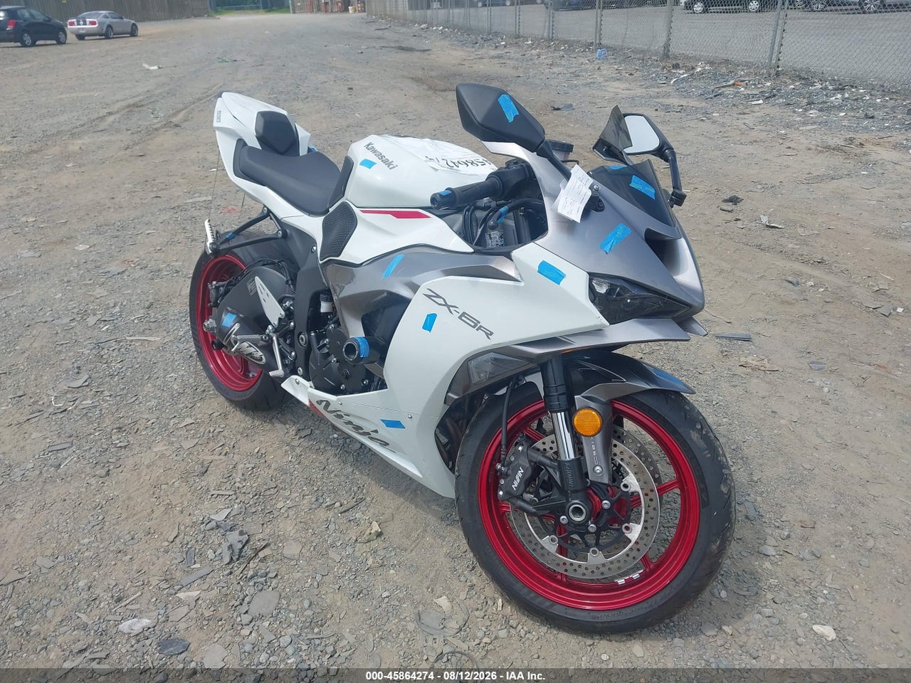 JKBZXJJ12SA****** · 2025 KAWASAKI ZX636 K