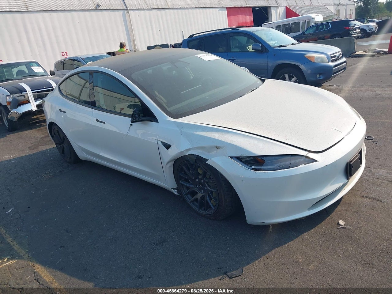 5YJ3E1EA7SF****** · 2025 TESLA MODEL 3 LONG RANGE REAR-WHEEL DRIVE/STANDARD REAR-WHEEL DRIVE