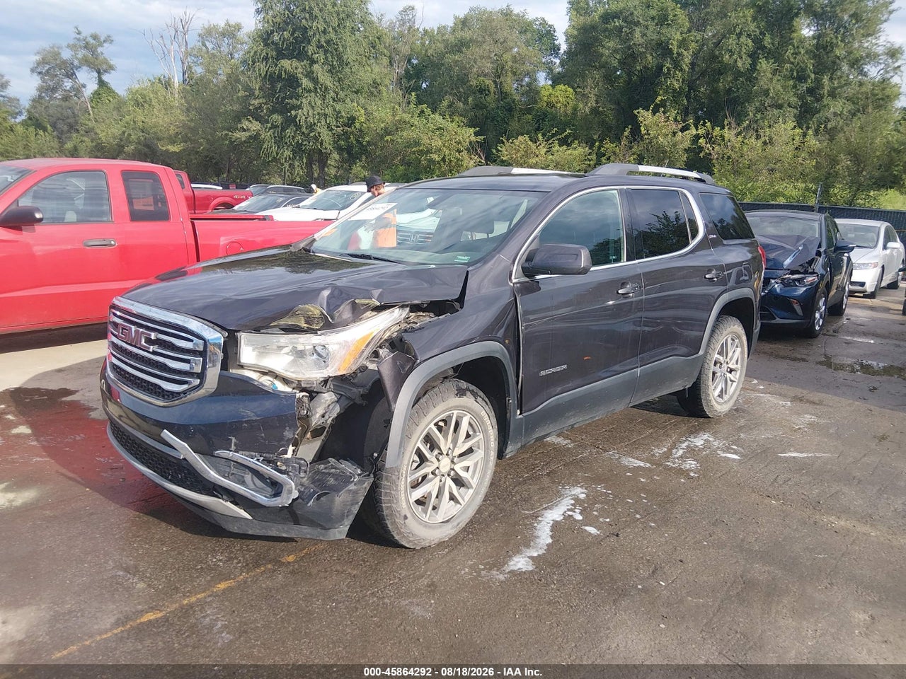 2017 GMC ACADIA SLE-2 · 2/11