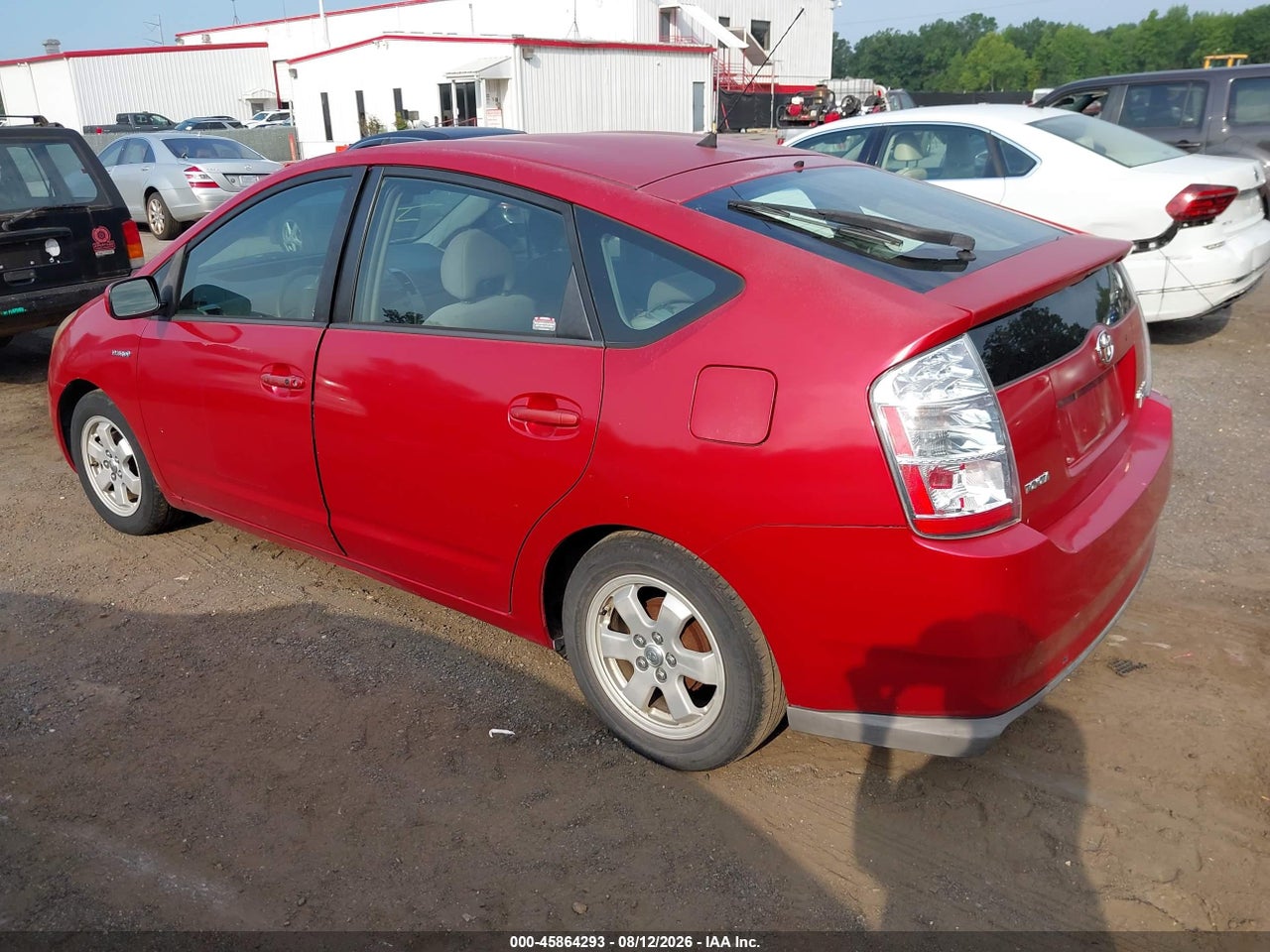 2008 TOYOTA PRIUS   · 3/11