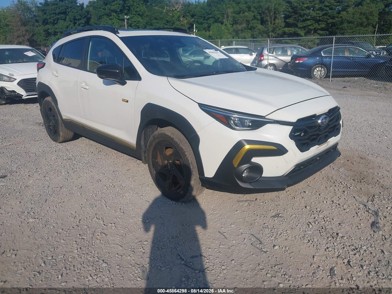 4S4GUHF65R3****** · 2024 SUBARU CROSSTREK SPORT