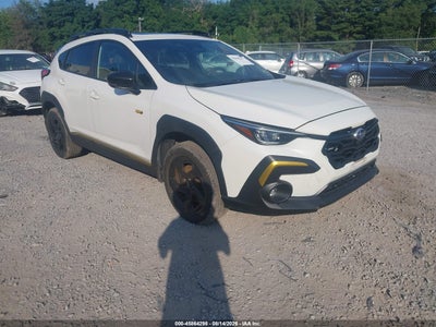 4S4GUHF65R3****** · 2024 SUBARU CROSSTREK SPORT
