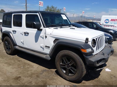 2019 JEEP WRANGLER UNLIMITED SPORT ALTITUDE 4X4
