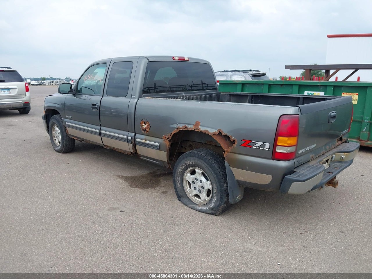 2001 CHEVROLET SILVERADO 1500 LS · 3/11