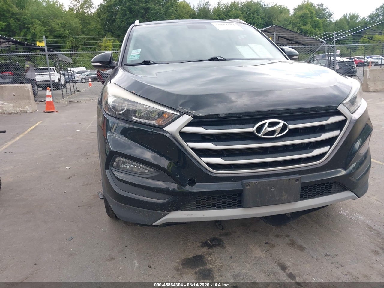 2017 HYUNDAI TUCSON ECO · 6/11