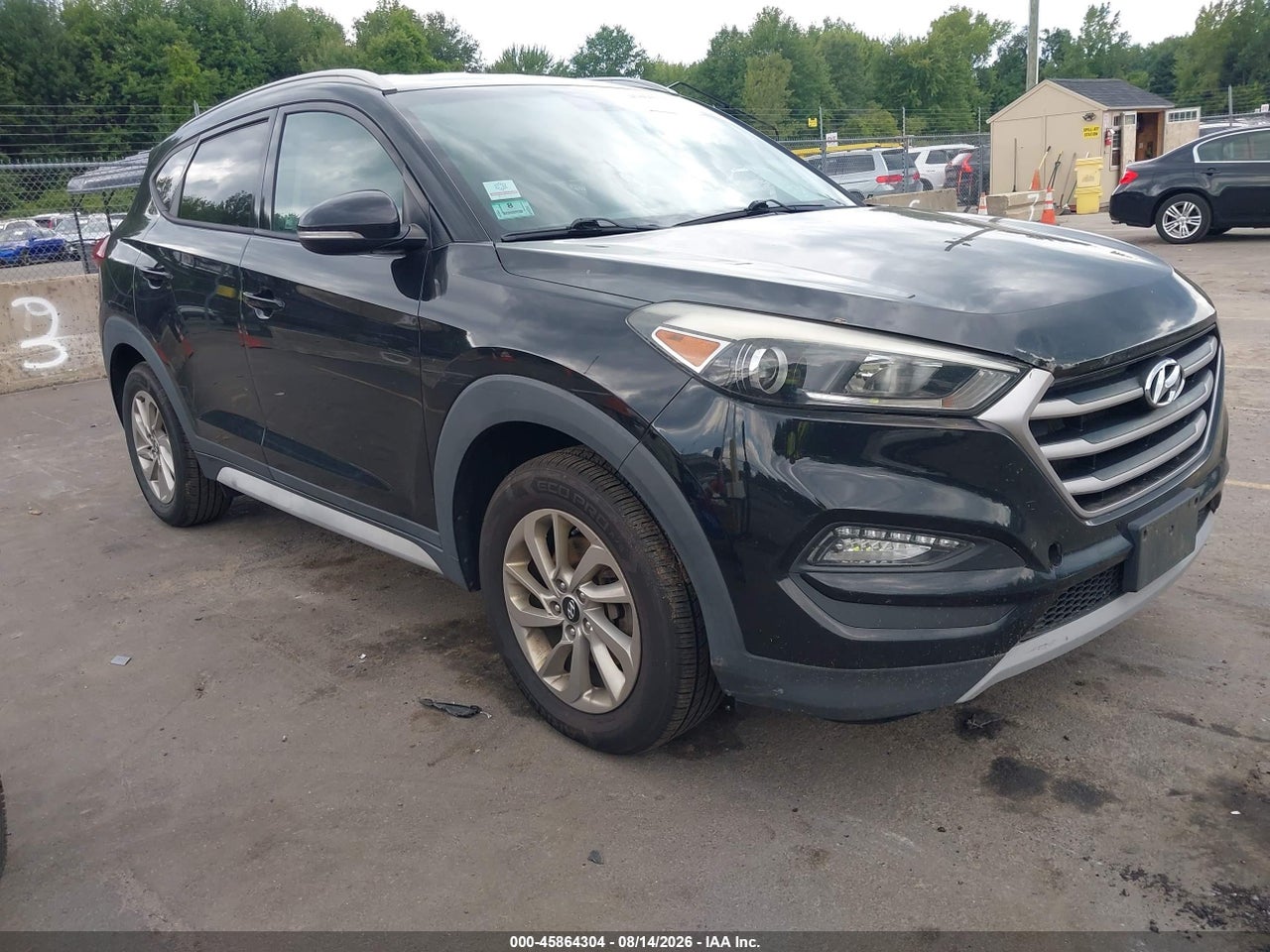 KM8J3CA24HU****** · 2017 HYUNDAI TUCSON ECO