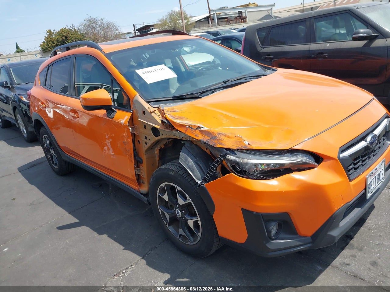 JF2GTADC3JH****** · 2018 SUBARU CROSSTREK 2.0I PREMIUM