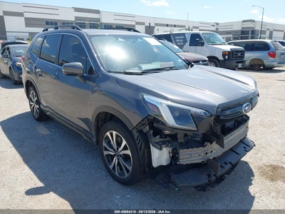 JF2SKALC5RH****** · 2024 SUBARU FORESTER LIMITED
