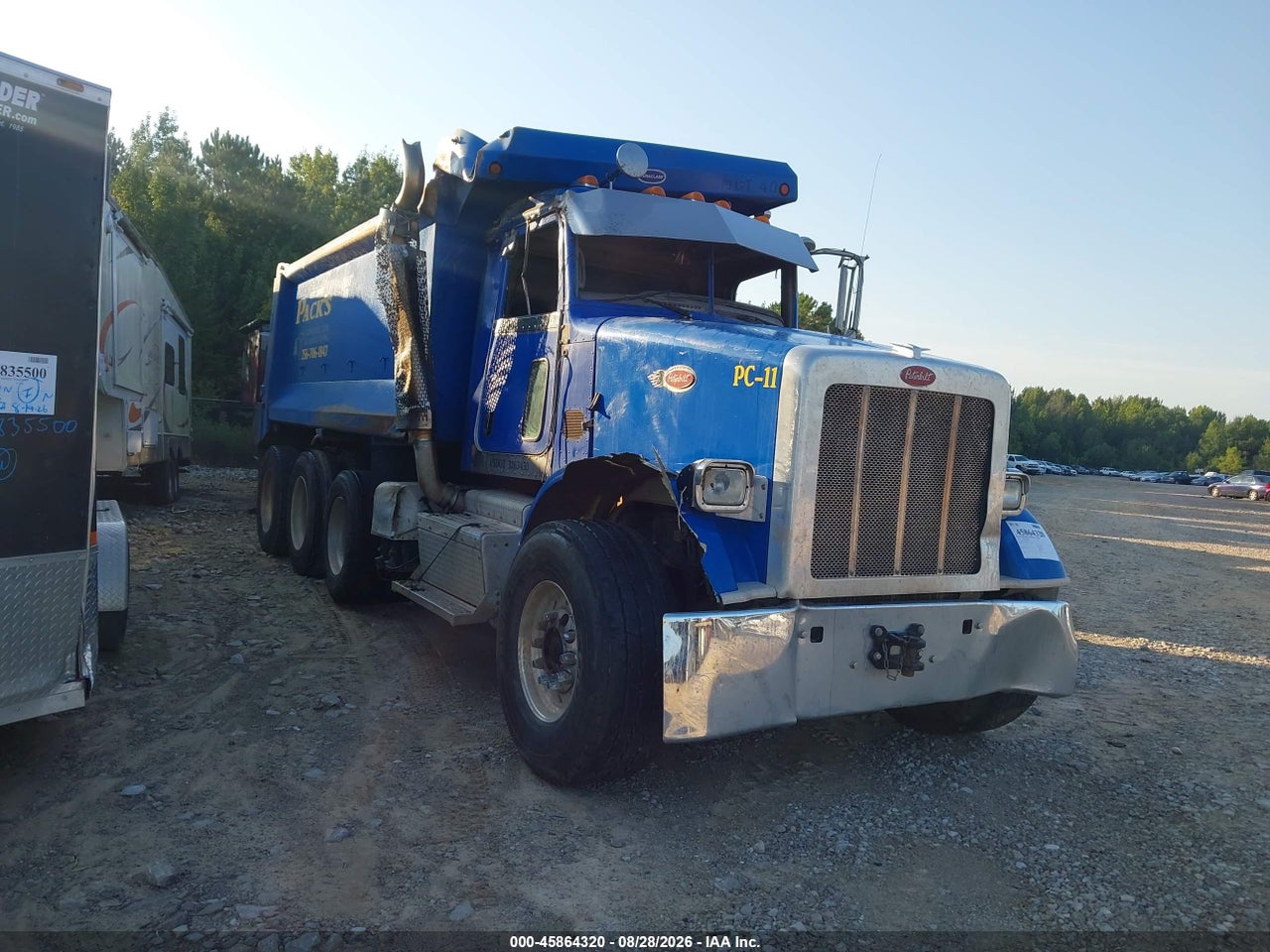2017 PETERBILT 365