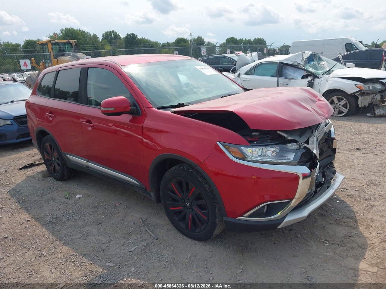 JA4AZ3A33JZ****** · 2018 MITSUBISHI OUTLANDER ES/LE/SE/SEL