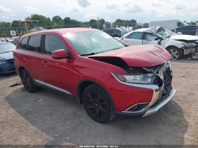 2018 MITSUBISHI OUTLANDER ES/LE/SE/SEL