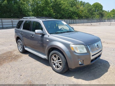 2009 MERCURY MARINER PREMIER V6