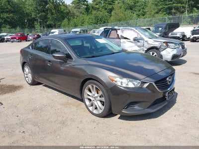 2016 MAZDA MAZDA6  