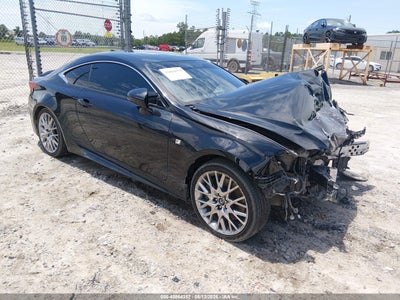 JTHHE5BC8F5****** · 2015 LEXUS RC 350