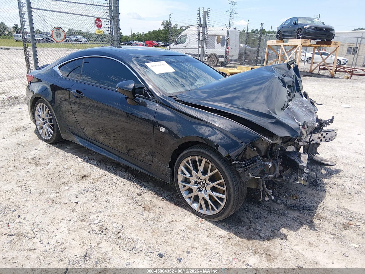 JTHHE5BC8F5****** · 2015 LEXUS RC 350