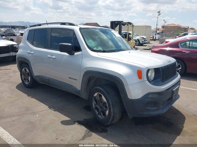 ZACCJBAB7JP****** · 2018 JEEP RENEGADE SPORT 4X4