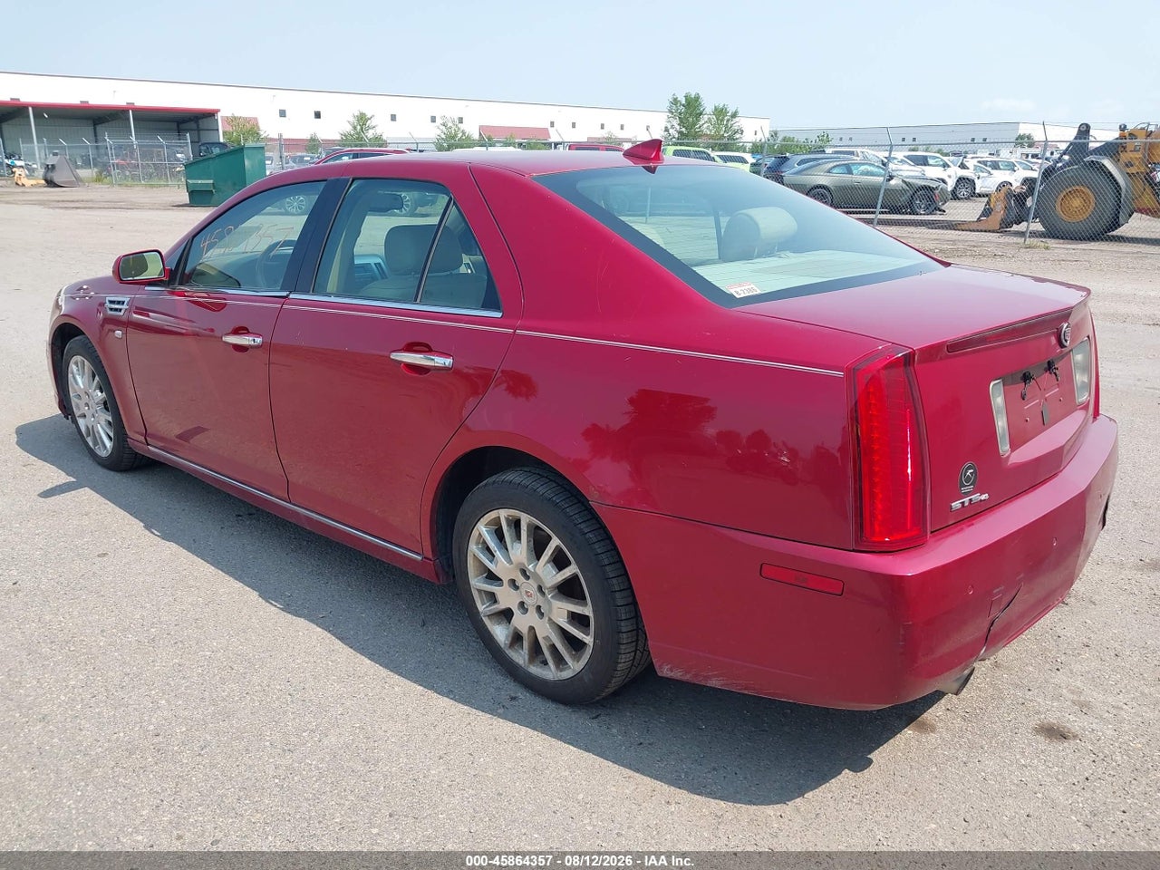 2010 CADILLAC STS LUXURY PACKAGE · 3/11